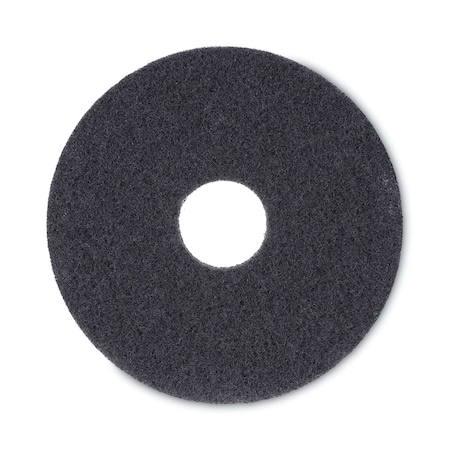 Premiere Pads Floor Pads, 13", Black, PK5 PAD 4013 BLA